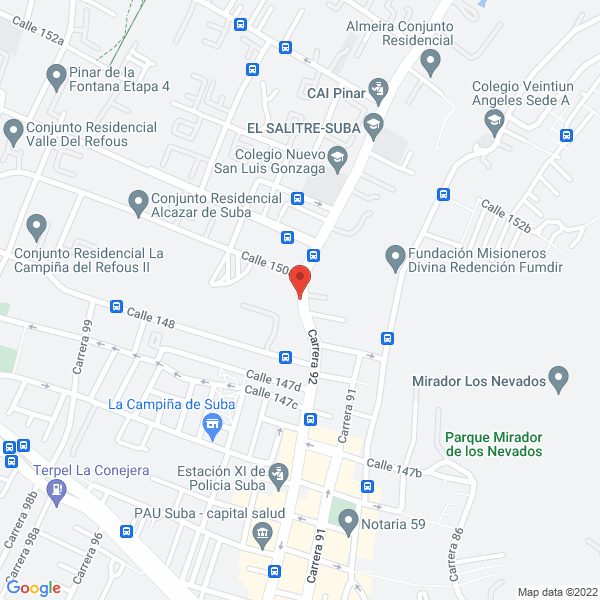 Map of Suavicolor