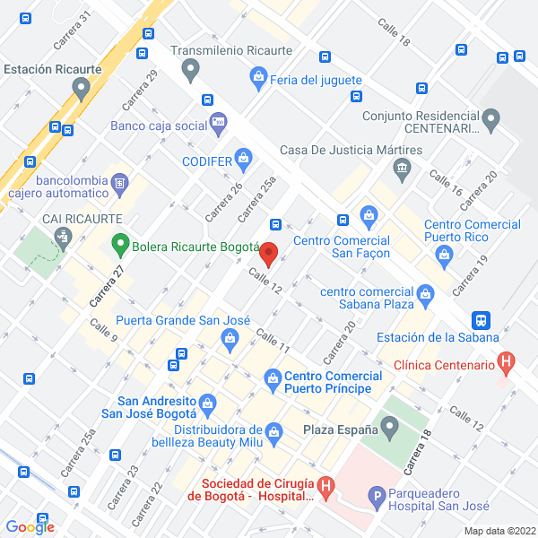 Map of Suelas Olaya