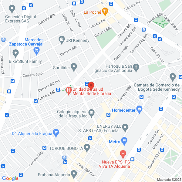 Map of Suéteres Rosi