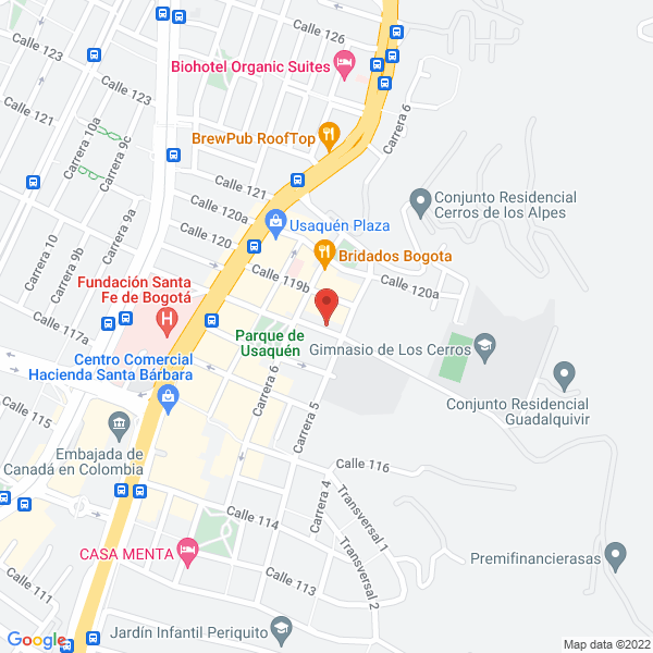 Map of Suha Galería
