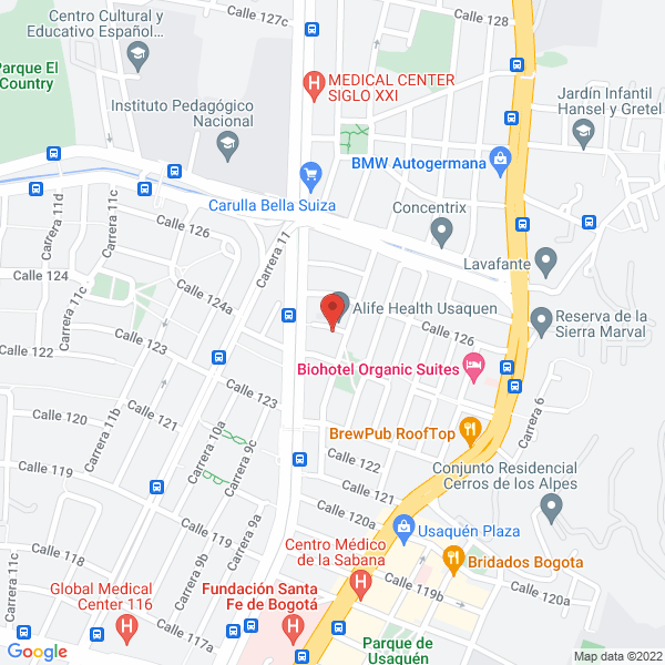 Map of Summit Energy S.A.S