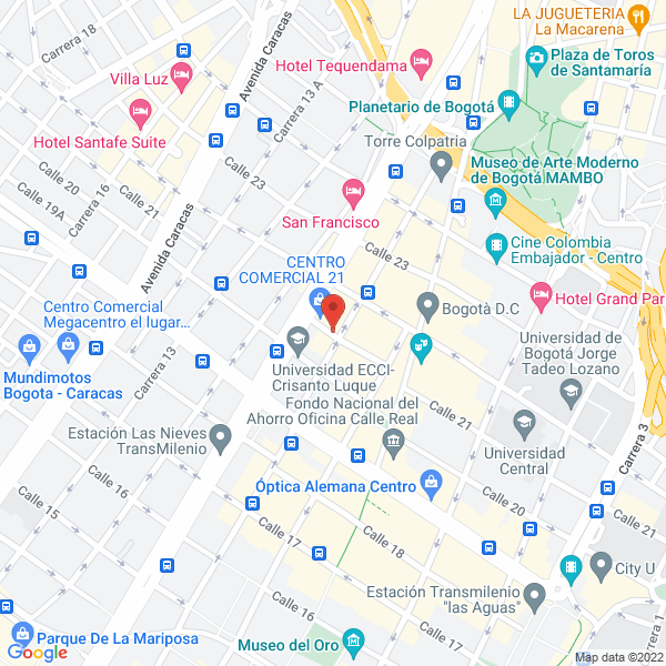 Map of Suplielectronics