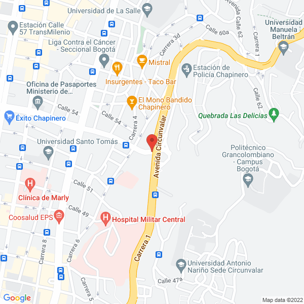 Map of Surreal Ltda.