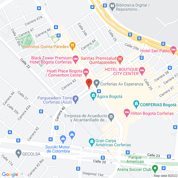 Map of Vertel.Com