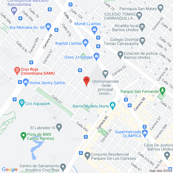 Map of Via Motors Ltda