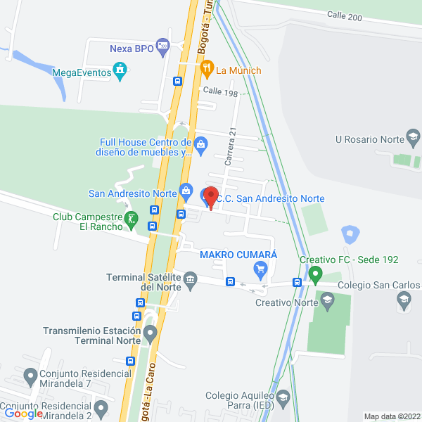 Map of X-Game
