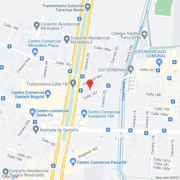 Map of Xpert