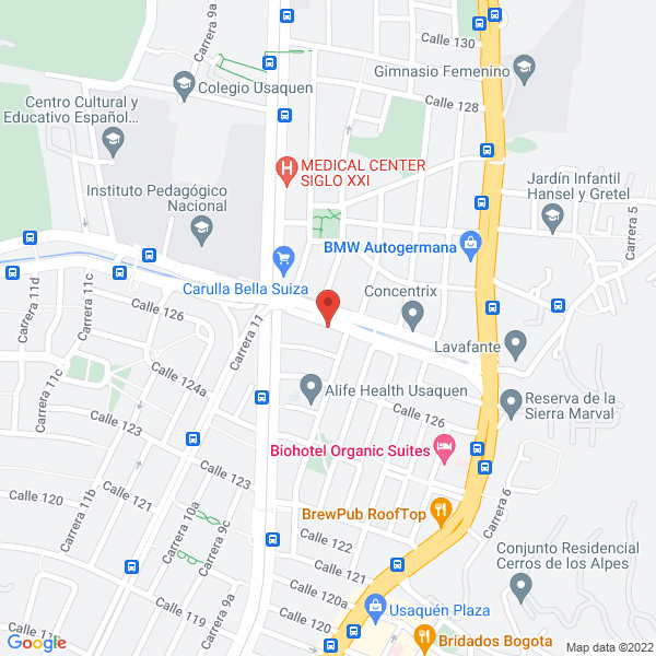Map of Xtreme Adventure Ltda