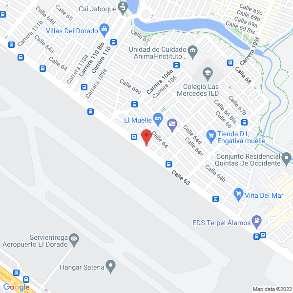 Map of Uto Frenos Engativa