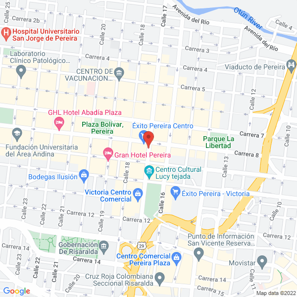 Map of Variedades Karla