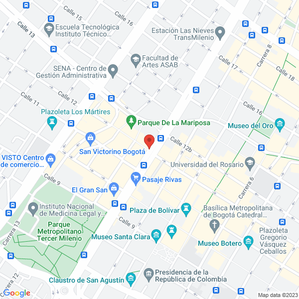 Map of Variedades Leydi Johana Sport