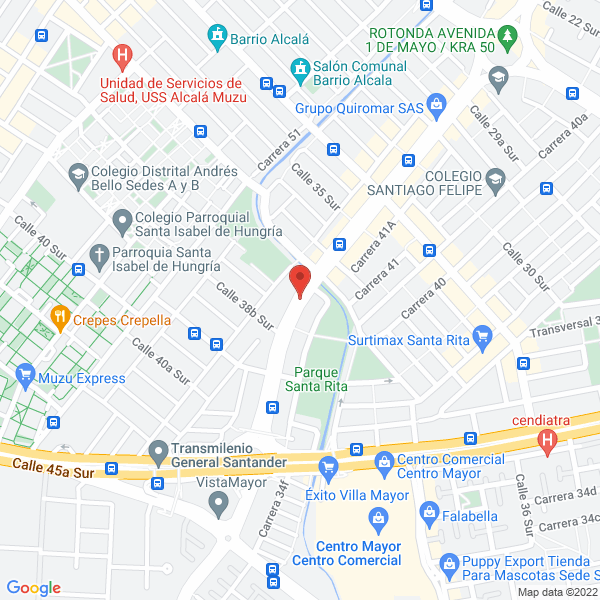 Map of Vida Colecciones