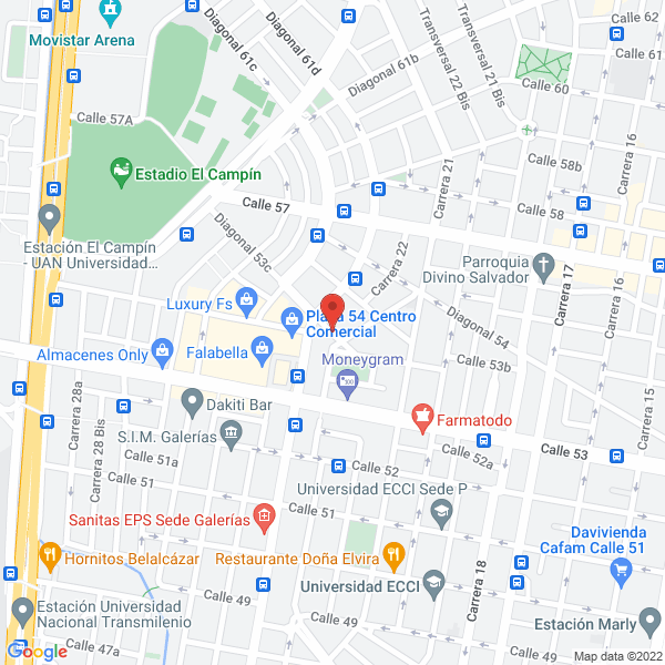 Map of Vida Segura