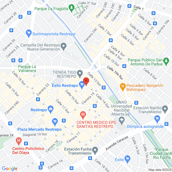 Map of Video Street