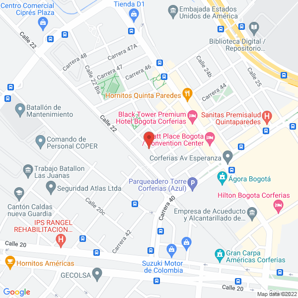 Map of Vonhalltr Laboratorío Ltda.