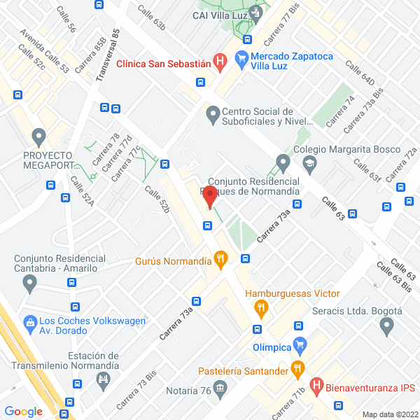 Map of Xuamox Software Ltda.