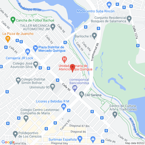 Map of Xuma Group Ltda.