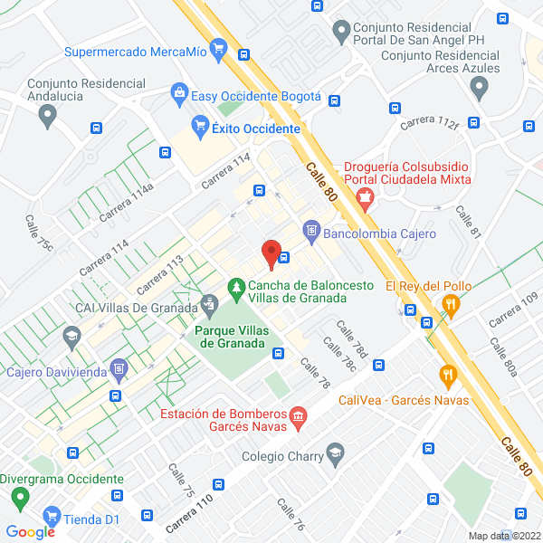 Map of Yady Fashion