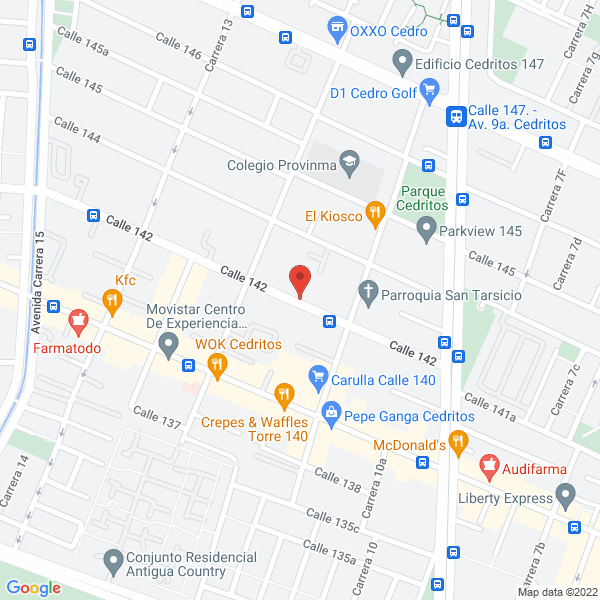 Map of Superb