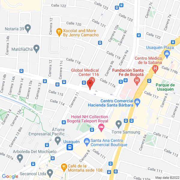 Map of Alejandro Orozco S.A.S