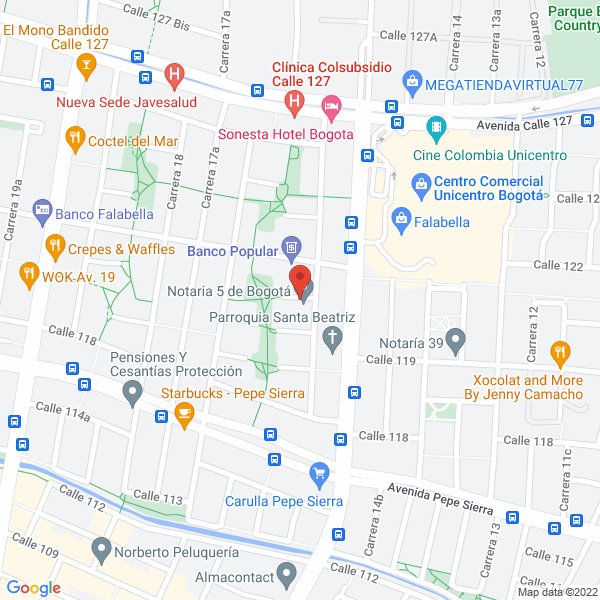Map of Los Suarez Fútbol Aficionado