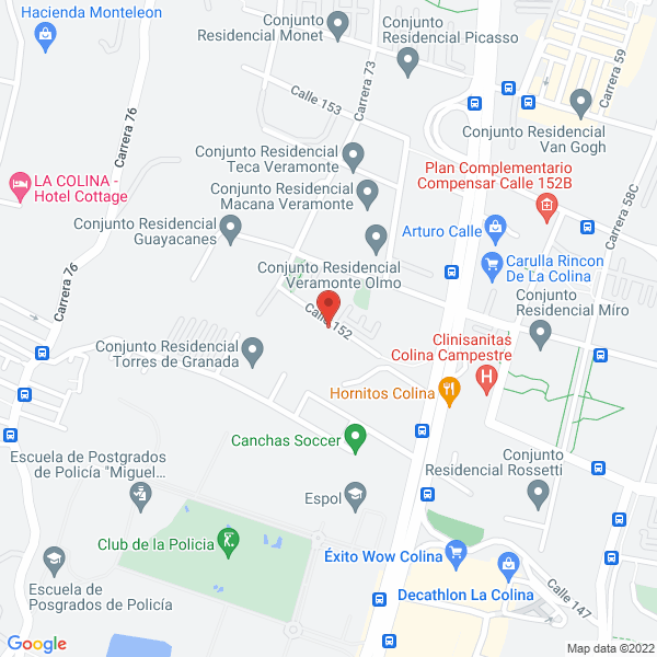 Map of Cg3 Soluciones