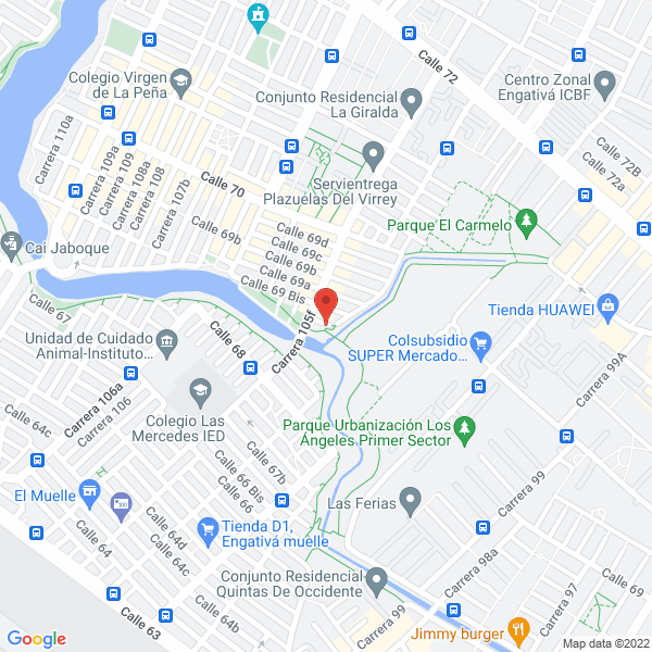 Map of Maratón Sports