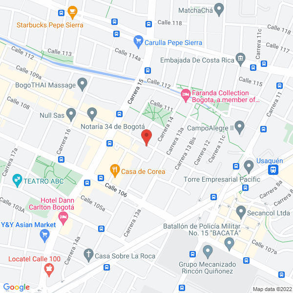 Map of Centro De Estetica E I R - Quiero Clientes