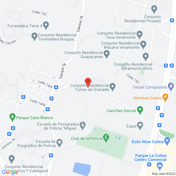 Map of Psicóloga Alba Amado