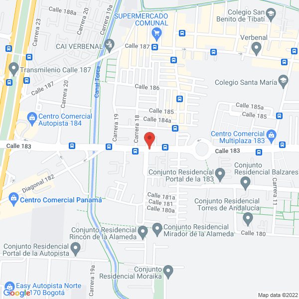 Map of Joaking Reformando El Planeta
