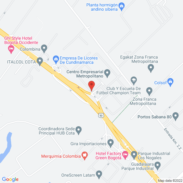 Map of Alfalogic