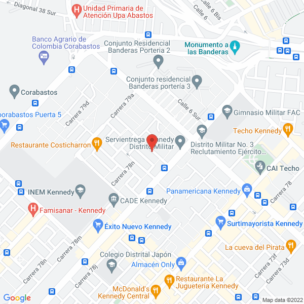 Map of Lenkor Seguridad Ltda