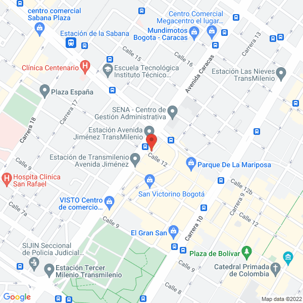 Map of Rigarchem S A S