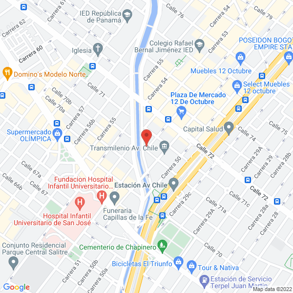 Map of Atmosfera De Seguridad Ltda