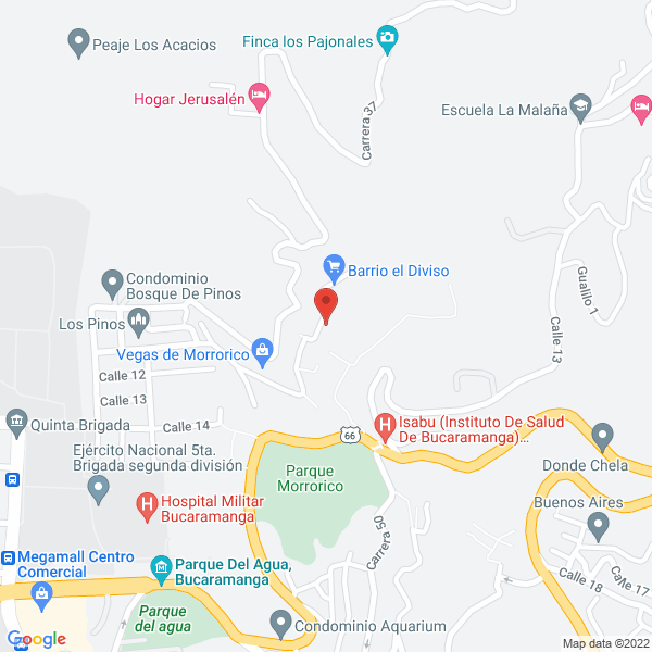 Map of Chef & Co