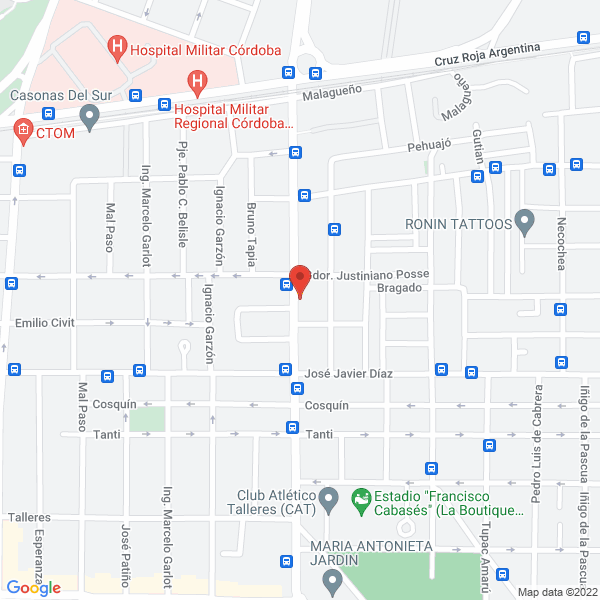 Map of Just For Me