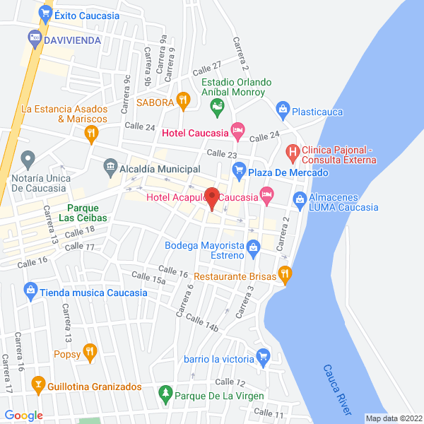 Map of Asados Delypollos