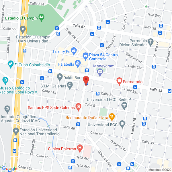 Map of Delibono