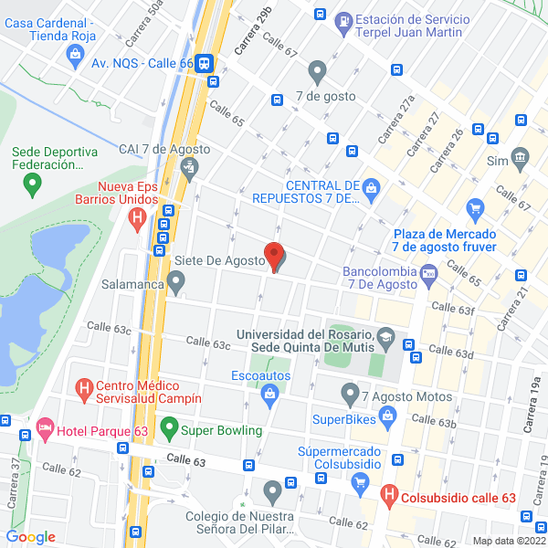 Map of R & R.