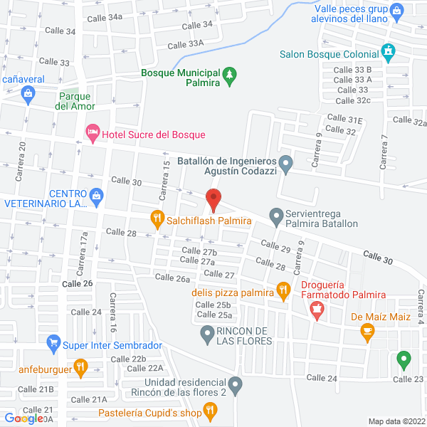 Map of Asadero Arepaisa