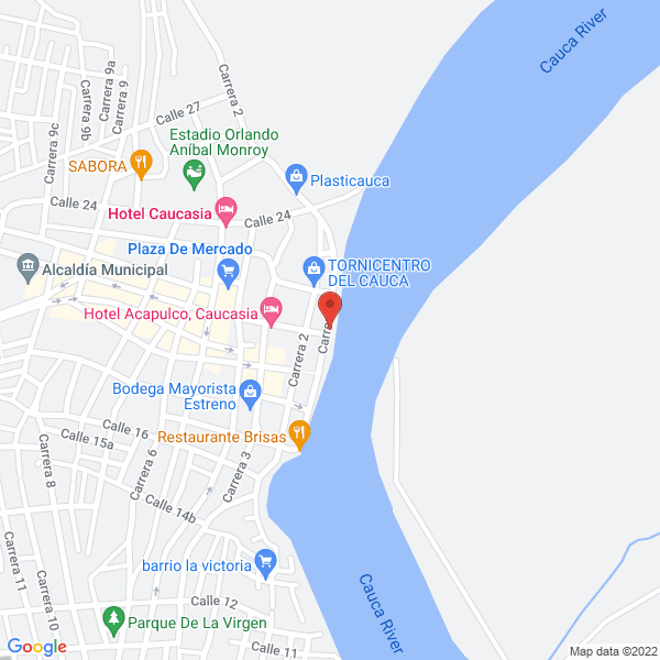 Map of Compra De Oro Racar S.A.S.