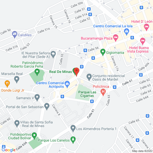 Map of Gestión Innova S.A.S.