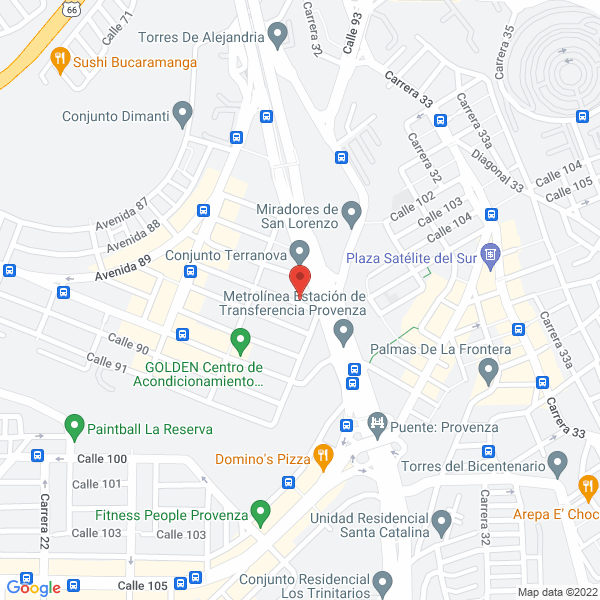 Map of Compumakro System S.A.S.