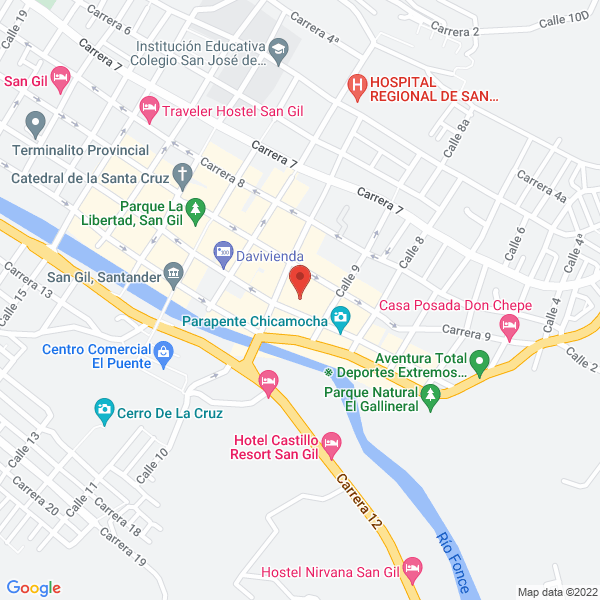 Map of Cenadero Donde La Negra De Pablito