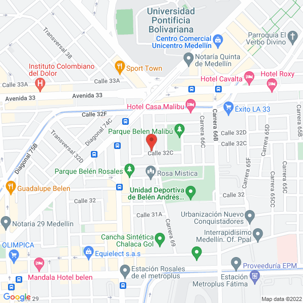 Map of Basico Ingeniería S.A.S.