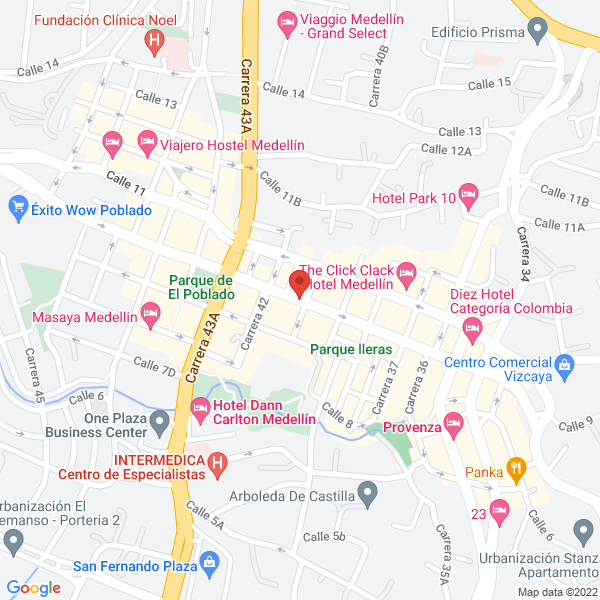 Map of Stgsai S.A.S