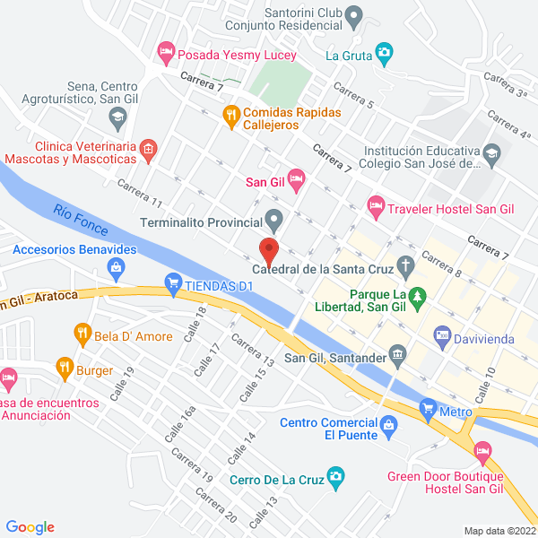 Map of Bar Los Recuerdos Del Fonce