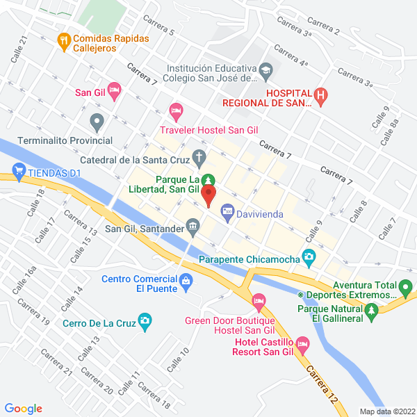 Map of Mi Digital Cámaras