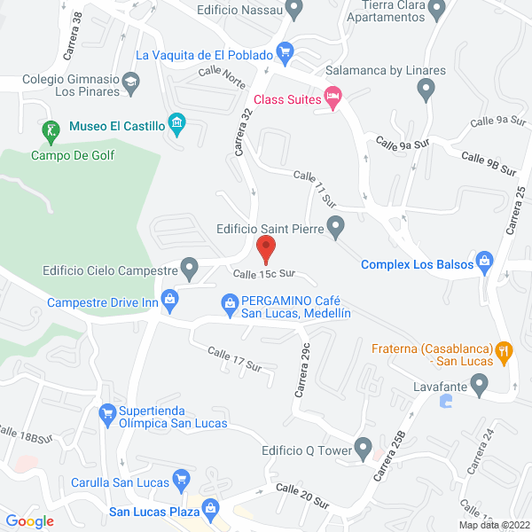 Map of De2En2 S.A.S
