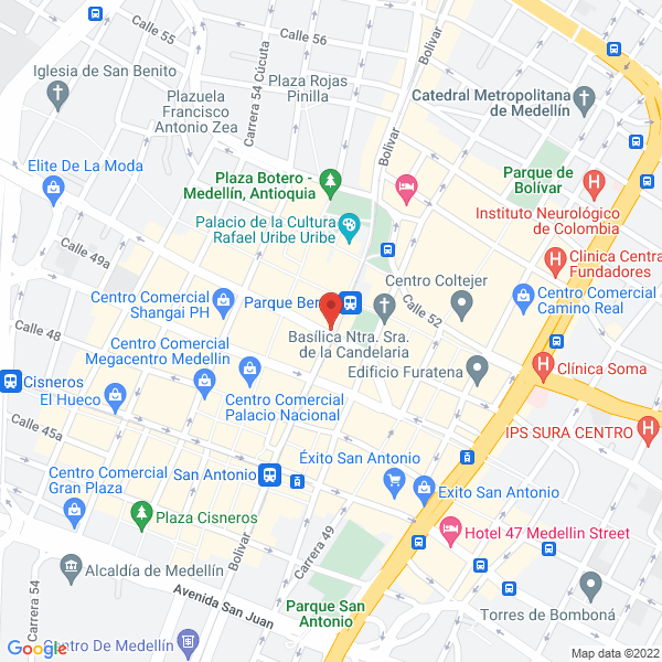 Map of Oral New S.A.S.